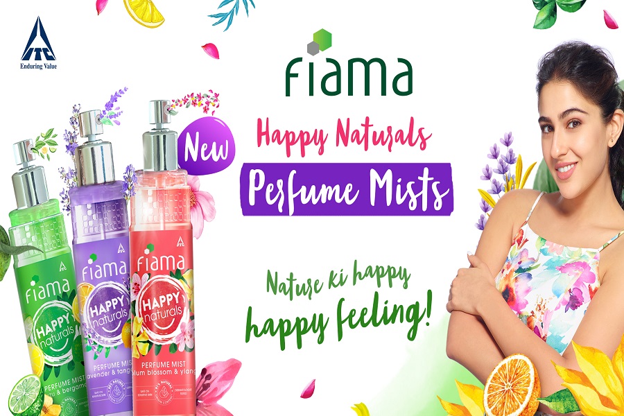 Fiama Happy Naturals Mists Creative