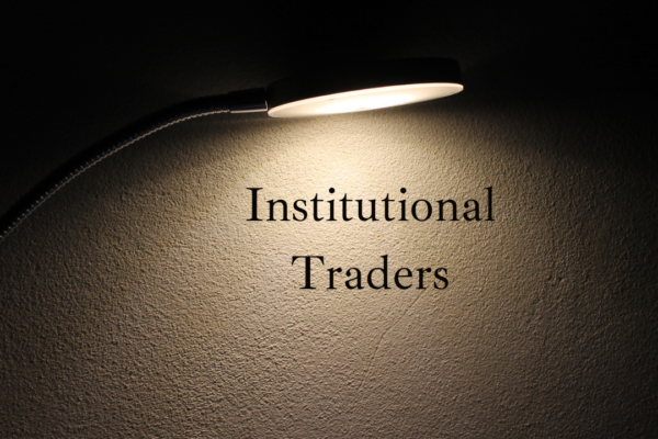Institutional traders and their behavior