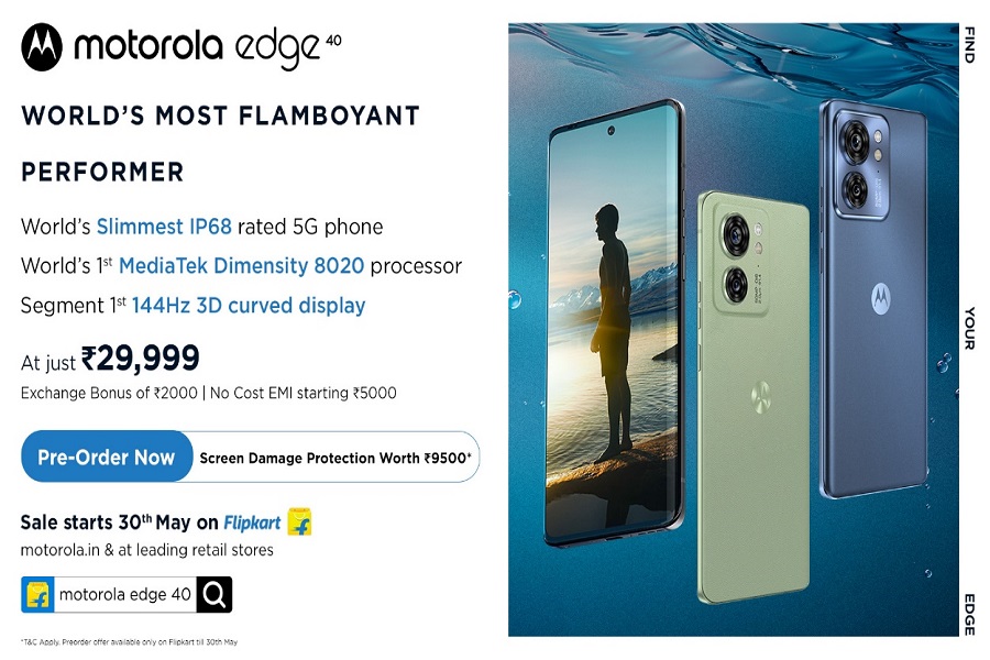 Motorola 5g smartphones