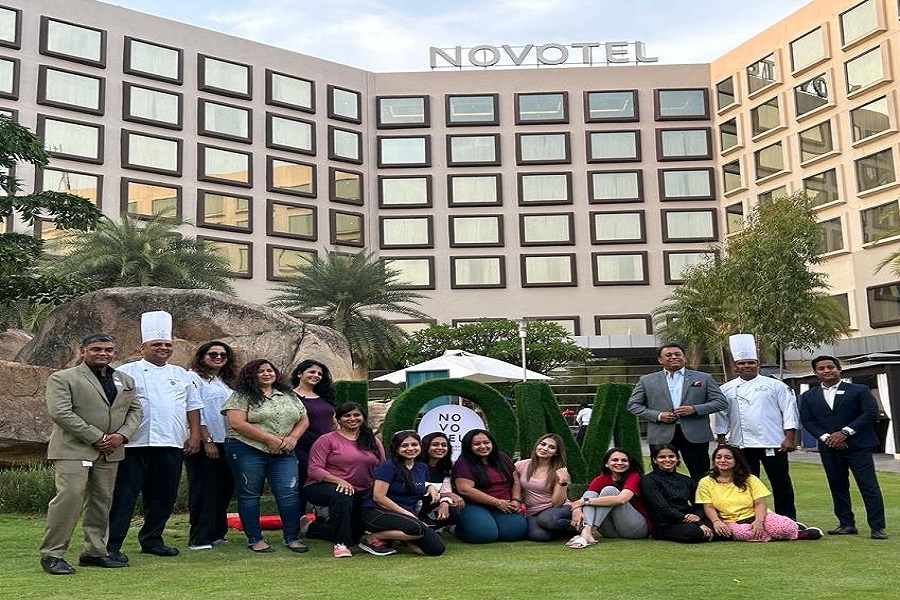 NHCC demonstrated its commitment to providing mothers with a well-deserved break, allowing them to recharge and rewind in the unique Novotel way.