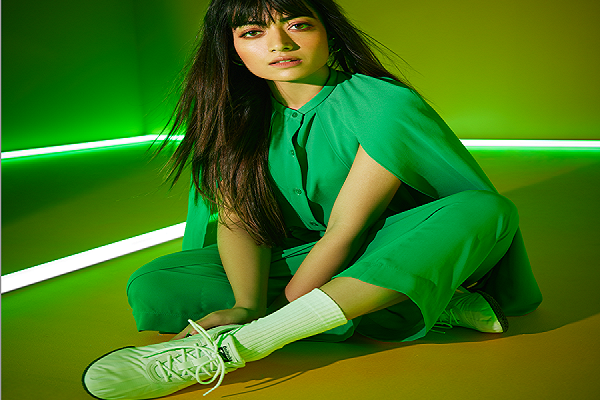 Onitsuka Tiger Launches Vibrant Spring Summer 2023 Collection Featuring Rashmika Mandanna