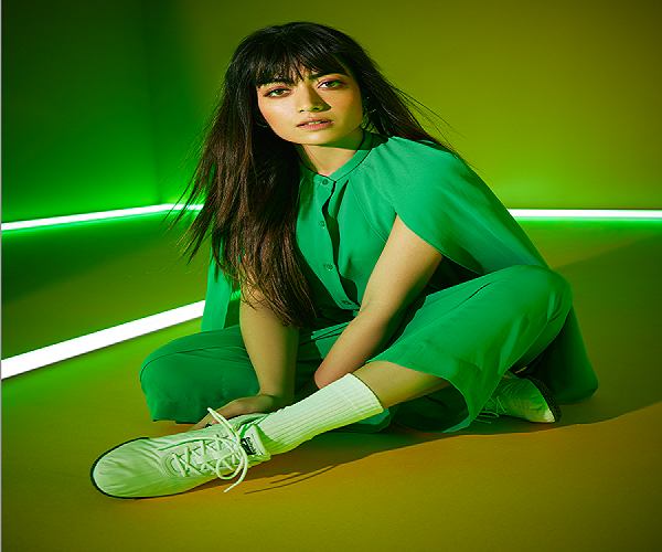 The latest brand campaign highlights Rashmika Mandanna sporting the new Onitsuka Tiger Spring Summer 2023 collection