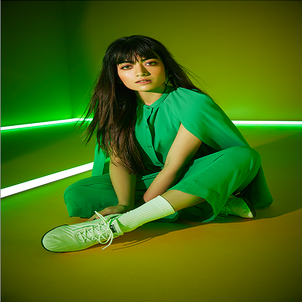 The latest brand campaign highlights Rashmika Mandanna sporting the new Onitsuka Tiger Spring Summer 2023 collection