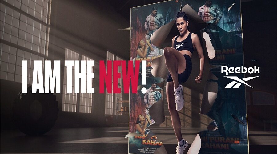 Reebok, Taapsee Pannu, Suryakumar Yadav, brand ambassadors, 'I am the New' campaign, unconventional, youth, sports icons, playground, fitness, Aditya Birla Fashion and Retail Limited, India, sports, performance brand, leading actor, World's No. 1 T20 batter, powerful, resonate, stereotypes, create new rules, inspiring stories, overcoming challenges, charting own paths, embrace unorthodox spirit, create own trail, love for sports, intrinsic, Indian culture, heartbeat of the nation, millions of people, media, premier sports and performance brand, adopt fitness as a way of life, philosophy, emotional call to action, held back by stereotypes, break free, youth of India, true potential, Chief Operating Officer, transform perception, empowerment, self-expression, ignite spark, unconventional approach, shared belief, breaking barriers, unique identity, exciting collaborations, new chapter, best version of yourself.