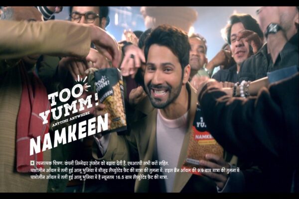 Varun Dhawan becomes brand ambassador for Too Yumm’s new Indian Namkeen range