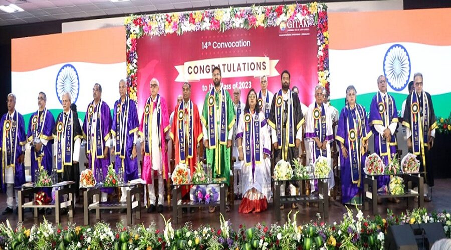 GITAM Convocation