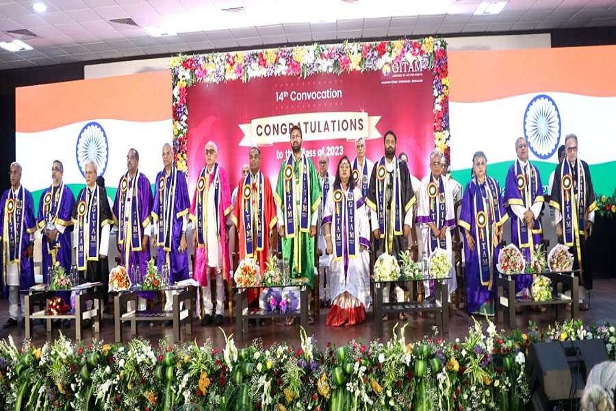 GITAM Convocation