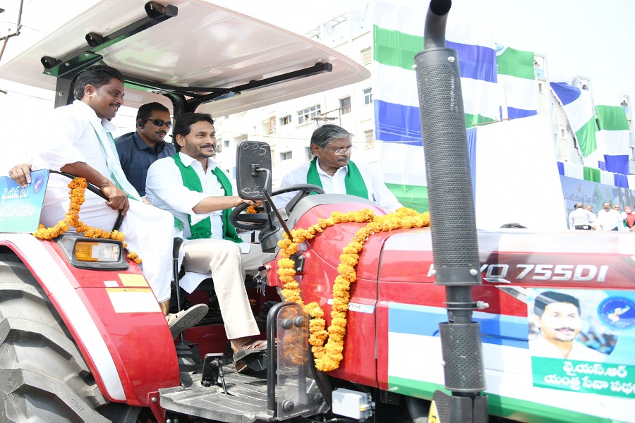 YS Jagan Mohan Reddy