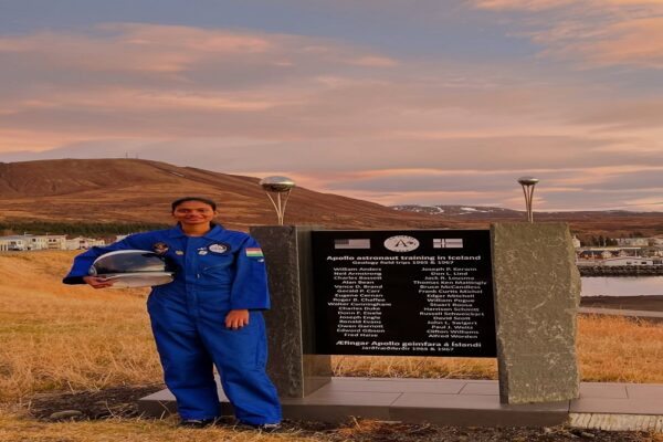 Jahnavi Dangeti Selected for Private Space Mission by Titans Space Industries