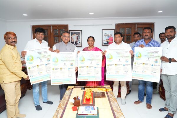 Konda Surekha Launches 50-Day Student Campaign for Environment Protection