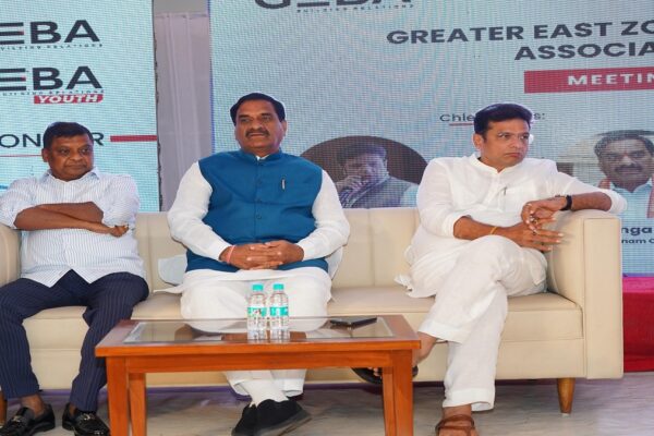 Construction Sector Is the Backbone of Telangana’s Development: Minister Sridhar Babu