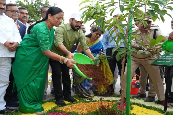 Vanamahotsavam Should Be Celebrated As A Janamahotsavam