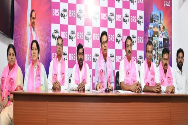 BRS Insults Telangana Once Again