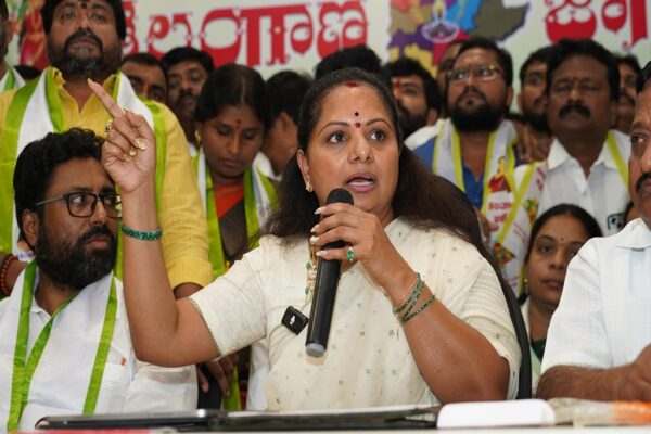 Kavitha’s Strategic Moves Pose Further Harm to BRS