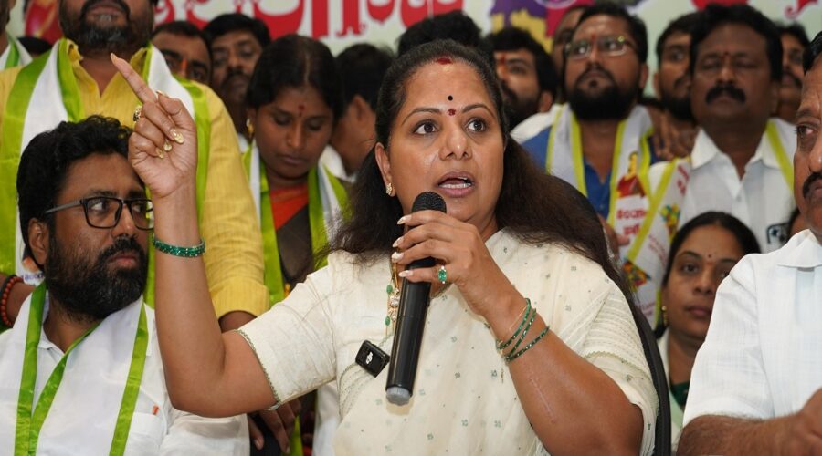 Kavitha K Resigns From The BRS