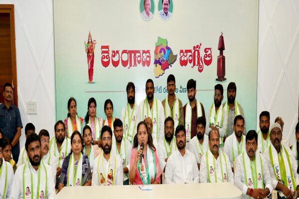 Is Kavitha Acting at KCR’s Direction..?