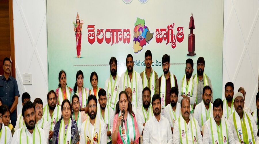Kavitha - Telangna Jagruthi