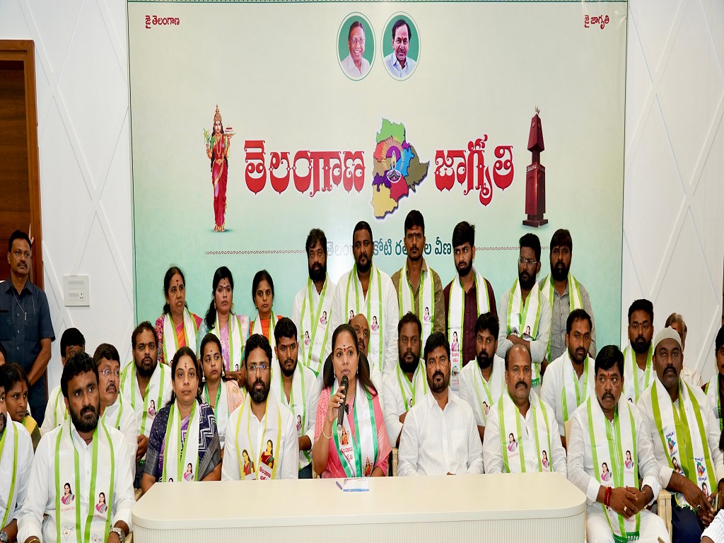Kavitha - Telangna Jagruthi