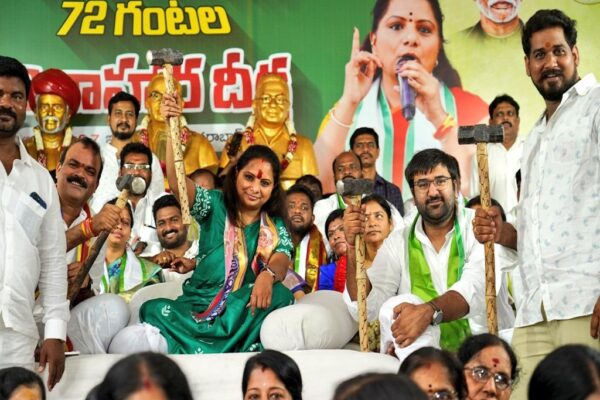 Will BJP Follow the Same Strategy in Kalvakuntla Kavitha’s Case?