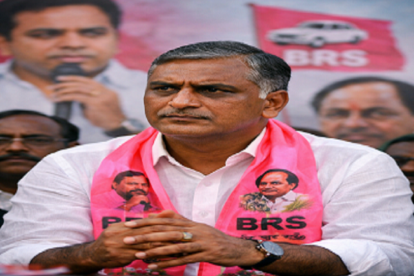 Pressure Mounts on Harish Rao Amid BRS Leadership Row
